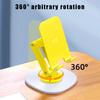 360° Rotating Phone Adjustable Phone Stand Holder Ergonomic with Non-slip Base for IPhone