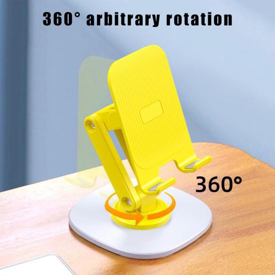 360° Rotating Phone Adjustable Phone Stand Holder Ergonomic with Non-slip Base for IPhone