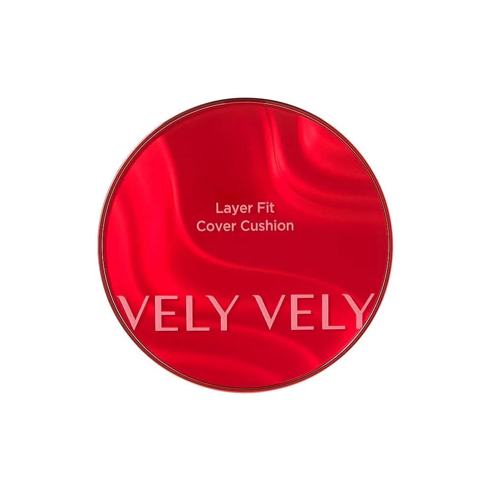 

[Обновление] VELY VELY Cushion Layer Fit Cover (нет. 21 Свет) 15g VL-LFCU-21