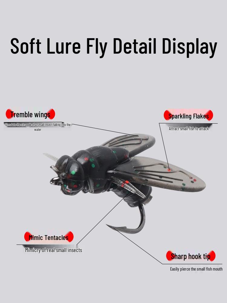 Whitefish Line Mackerel Creek Fly Rig for Mandarin Fish & Mosquito Hook