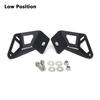 A28G-UTV Low & High Position Light Mounting Kit Bracket Metal Headlight For Can-Am Maverick R 2024 For CAN AM MAVERICK R