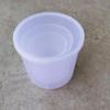 3pcs Graduated 200ml, 100ml, 50ml Small Measuring Cups with Plastic Caps for Fishing Gear