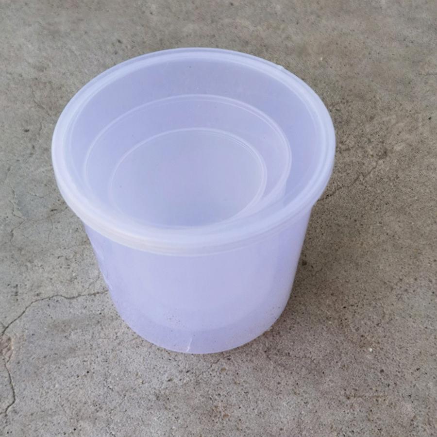 3pcs Graduated 200ml, 100ml, 50ml Small Measuring Cups with Plastic Caps for Fishing Gear