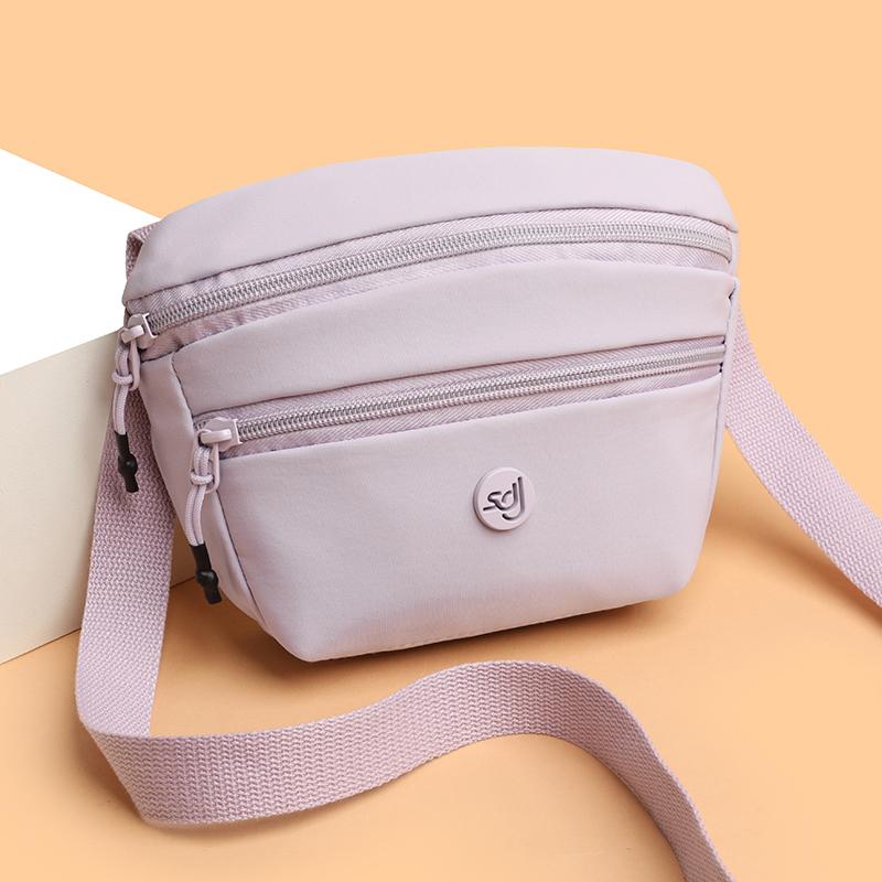 New Multi-layer Nylon Cloth Women's Bag Lightweight Fashion Fashion Shoulder Bag Women's Casual Messenger Bag