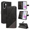 Leather Wallet Phone Case For Samsung Galaxy A17 A07 A56 A36 A26 A16 A06 A55 A35 A25 A15 A05S Magnetic Flip Satnd Cover Bags