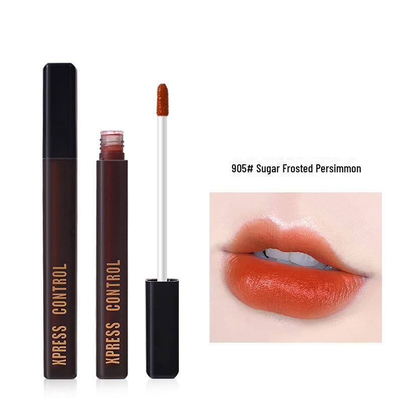 

XPRESS Black Forged Velvet Semi-Moisturizing Semi-Matte Lip Glaze — стойкий, устойчивый к размазыванию блеск для губ.