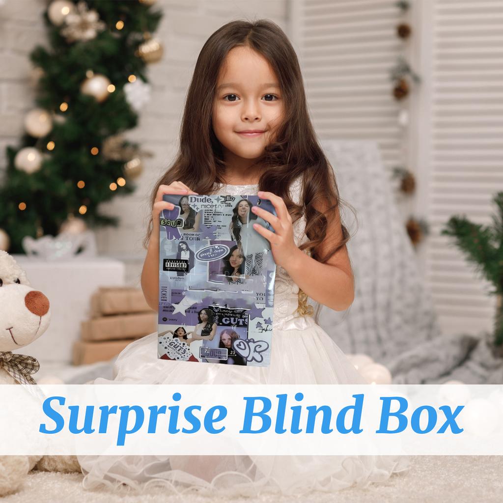 2D Plane Pendant Airplane BoxBlindBox Hole Fun BlindBox Christmas BlindBox Gift Toy Christmas Countdown Calendar BlindBox