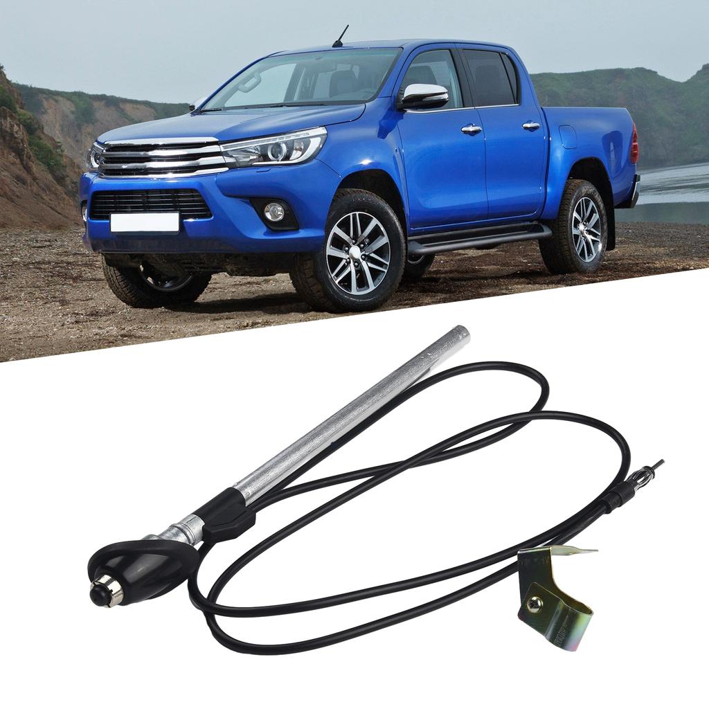 1x AP77 Guard Mount Car Radio Antenna Aerial For Toyota Hilux For 4Runner For Surf 5th Generation1989-1997 Auto Exterior Parts
