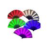 Douyin Internet Celebrity Bar Atmosphere Props Fan Ins Luminous Dancing Fan Electronic Music Festival Party Performance Props Flash