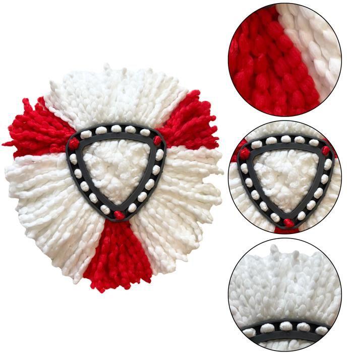 Mopp für Wischkopf Vileda Turbo / Turbo Smart / Easy Wring & Sauber [Los 3] Waschbarer wiederverwendbarer Mopp