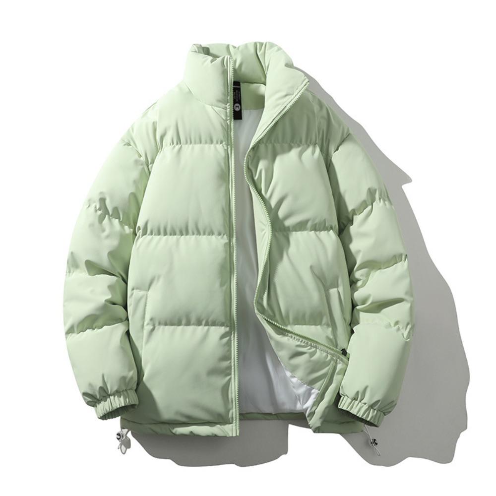 Thickened Jacket Winter New American Trendy Brand Loose Cotton-padded Jacket Cold and Warm Bread Clothes Men's Clothing