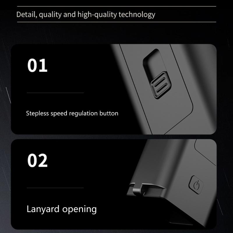 Easy Carry Handheld Car Vacuum & Air Blower Double Function Fan Small ABS Car Vacuum Cleaner for Home Office Use
