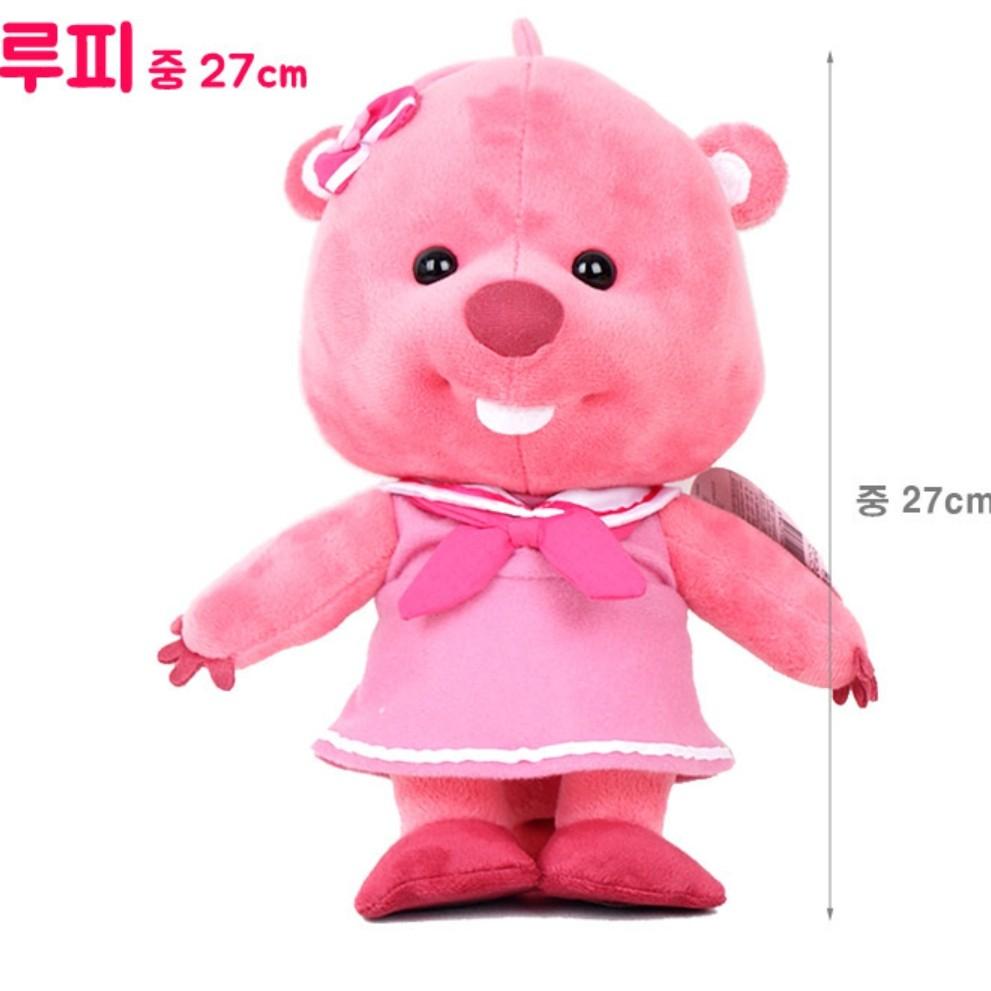 [Mimi World] Pororo and Friends Plush Doll Collection 28cm / 38cm, From Korean