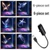 Dreamy USB-Powered 360° Rotating Projection Night Light for Creative Atmosphere