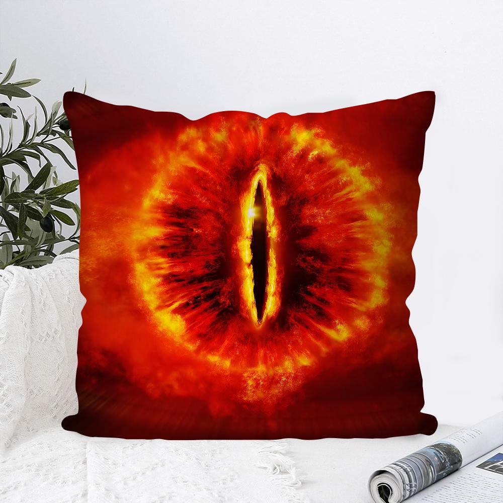 The L-Lord Of The R-Rings Pillow Case Square Pillow Bedroom Sofa Leisure Comfort Cushion Car Living Room Home Decoration