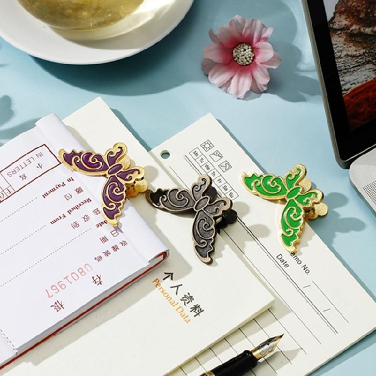 Artistic Quality Metal Document Clips Mini Size Stationery Holders Clip For Portability Assorted Colors Home School Use