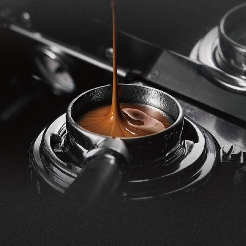 Metall-Kaffeefilterkorb, Handfilter, Brühwerkzeug, Kaffeepulverbehälter, Filterkorb, geeignet für 58-mm-Siebträger