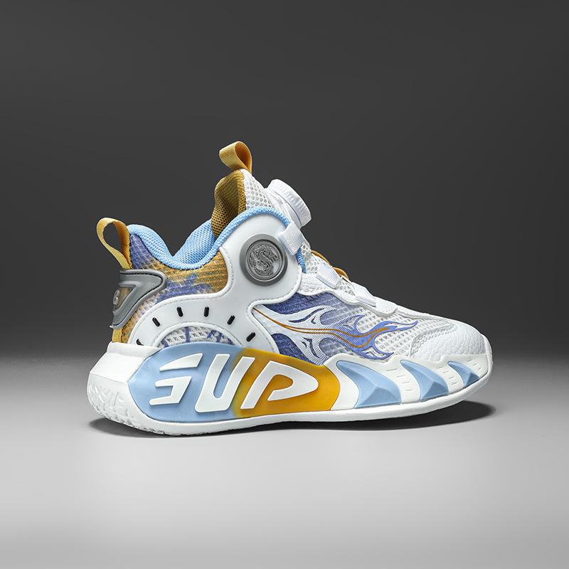 Children's basketball shoes girls sports running shoes summer new mesh breathable boys lightweight training sneakers mesh