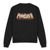 The Punisher: One Last Kill Unisex Adult Burning Logo Long-Sleeved Sweatshirt