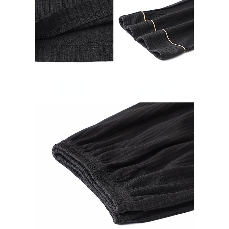 New Cotton Men's Pajamas Spring and Autumn Style Sleepwear Long Sleeve Trousers Large Size Homewear Casual Loungewear Set