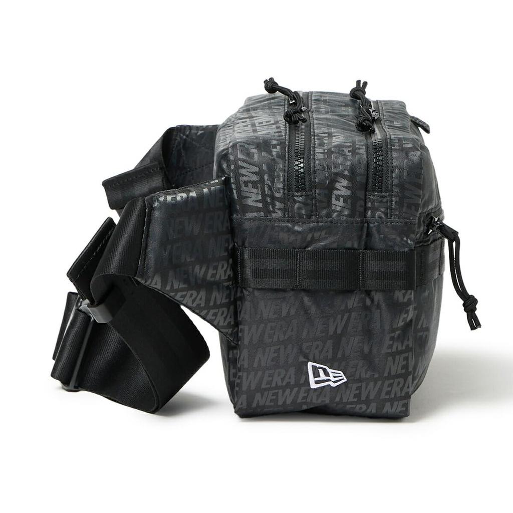 New Era Square Waist Bag Black 2 FREE SQUARE WAIST BAG JQ LOGO BLK