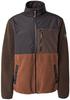 Jacket Iriedaily Auf Deck Fleece Jacket Dark Coffee