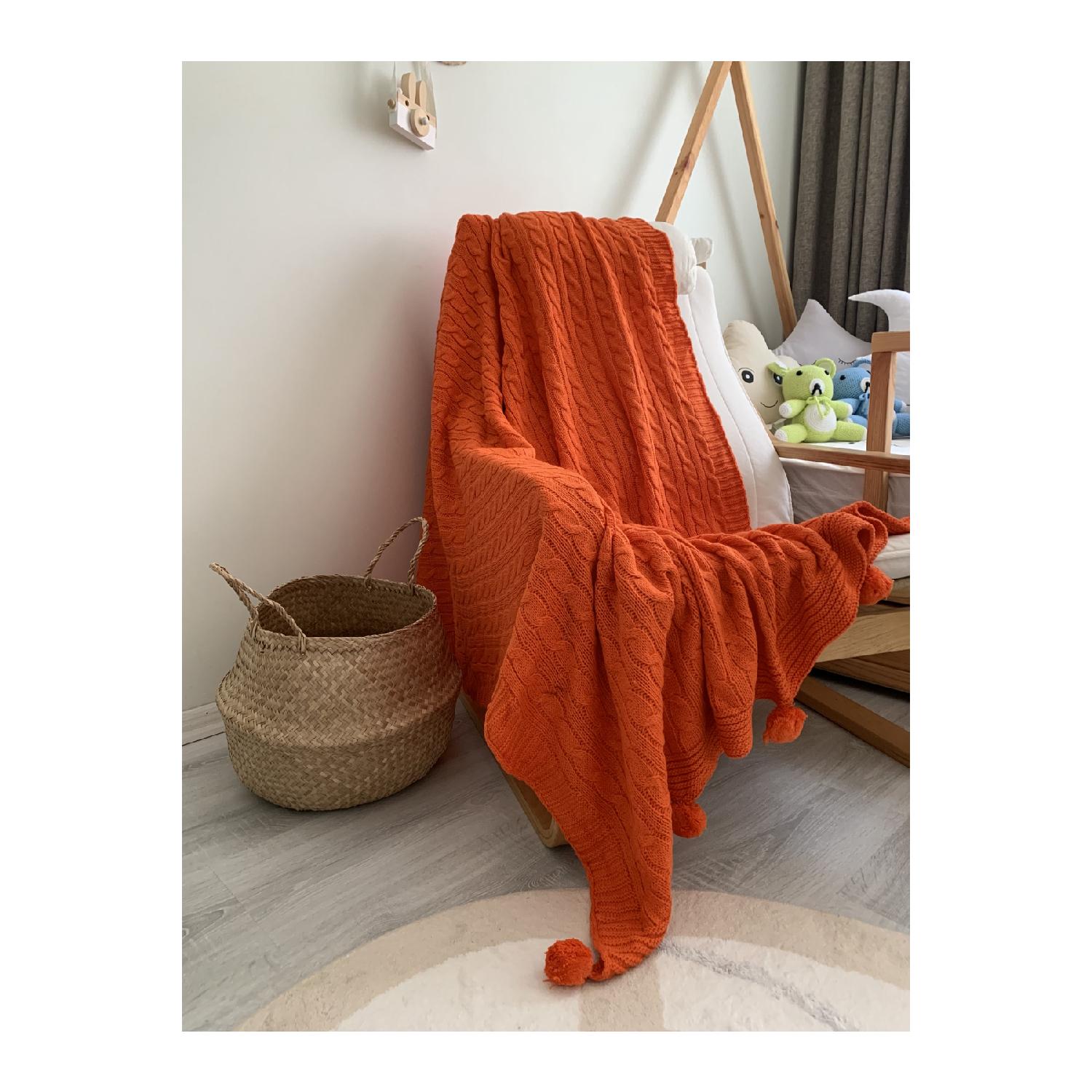 

Трикотажное тканое одеяло для телевизора, покрывало для дивана