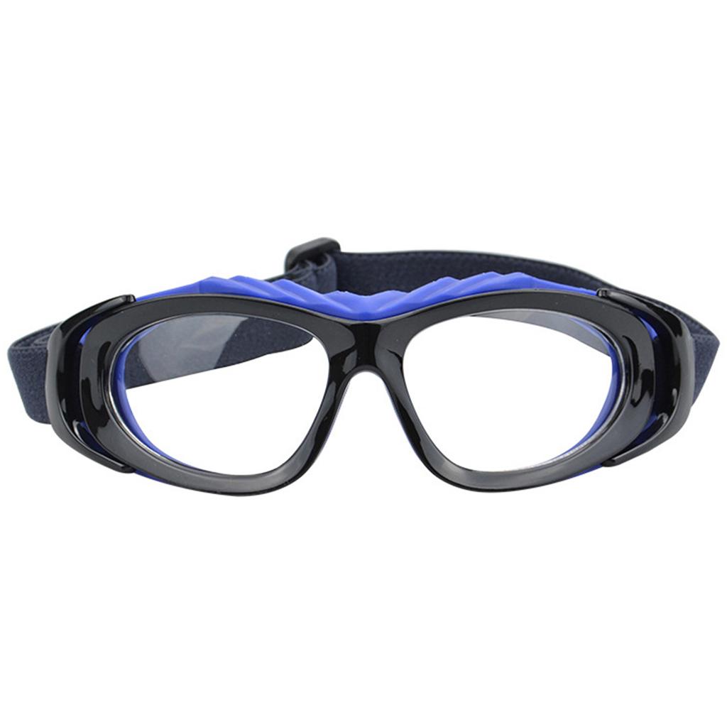 Sports Goggles Glasses Basketball Football Eyewear Protective Glasses Shock Collision Lens Replaceable Goggles Outdoors