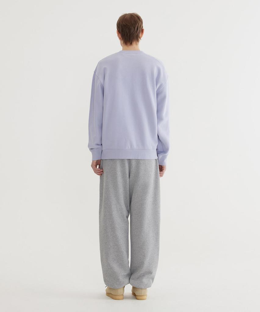 COVERNAT Small Authentic Sweatshirt Lavender
