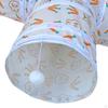 Tunnel Tube, Hanging Toy Ball Collapsible Funny Toys for Puppy Kitten