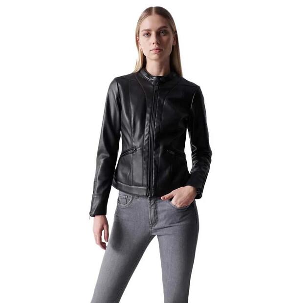 

Salsa Jeans Basic Faux leather куртка S