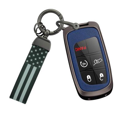 [TECART] Jeep Exklusives Schlüsseletui Jeep Grand Cherokee Schlüsselabdeckung