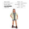 Cross-Border Farm Scene Worker Doll: Female Farmer with Shovel Ornament for Model Landscaping