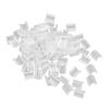 Hair Rope Base Settings Plastic Buckle Hair Ring Holder For Diy Making Hair Rope Accessories Handmade Materials Findings