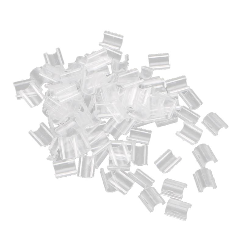 Hair Rope Base Settings Plastic Buckle Hair Ring Holder For Diy Making Hair Rope Accessories Handmade Materials Findings