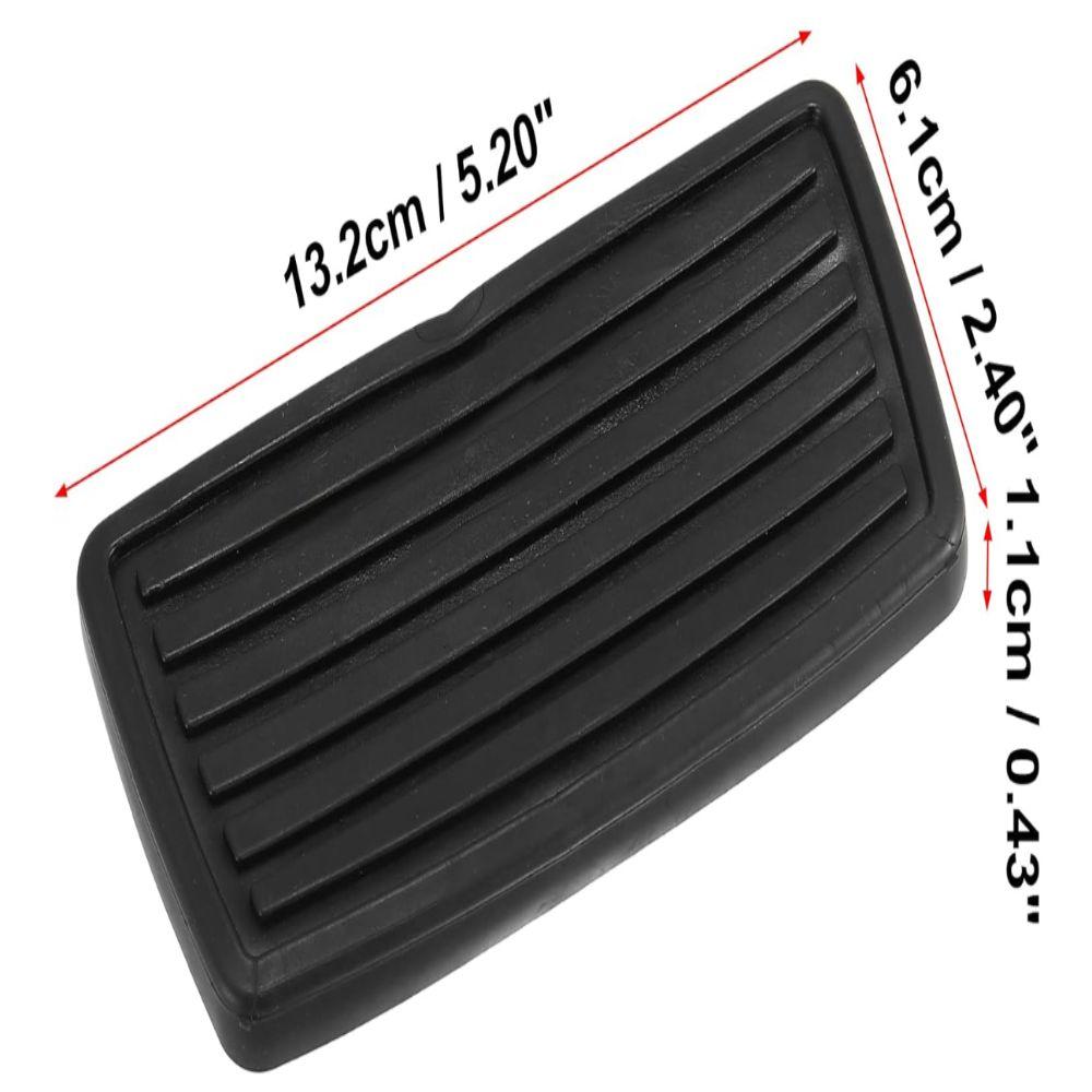 5.20*2.40*0.43Inch Brake Clutch Rubber 46545-S84-A81 Pedal Rubber Pad  for Honda Pilot 2003-2015