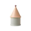 Light Luxury Floss Cotton Swab Organizer Decorative Ceramic Storage Box Toothpick Box  Kitchen