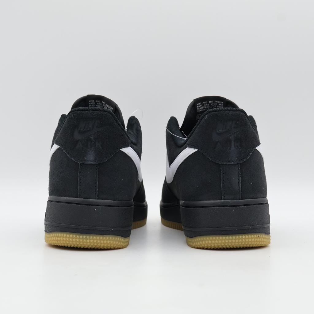 IB6388-001 Nike Air Force 1 '07 LV8 Black Gum Light Brown White (Men's)