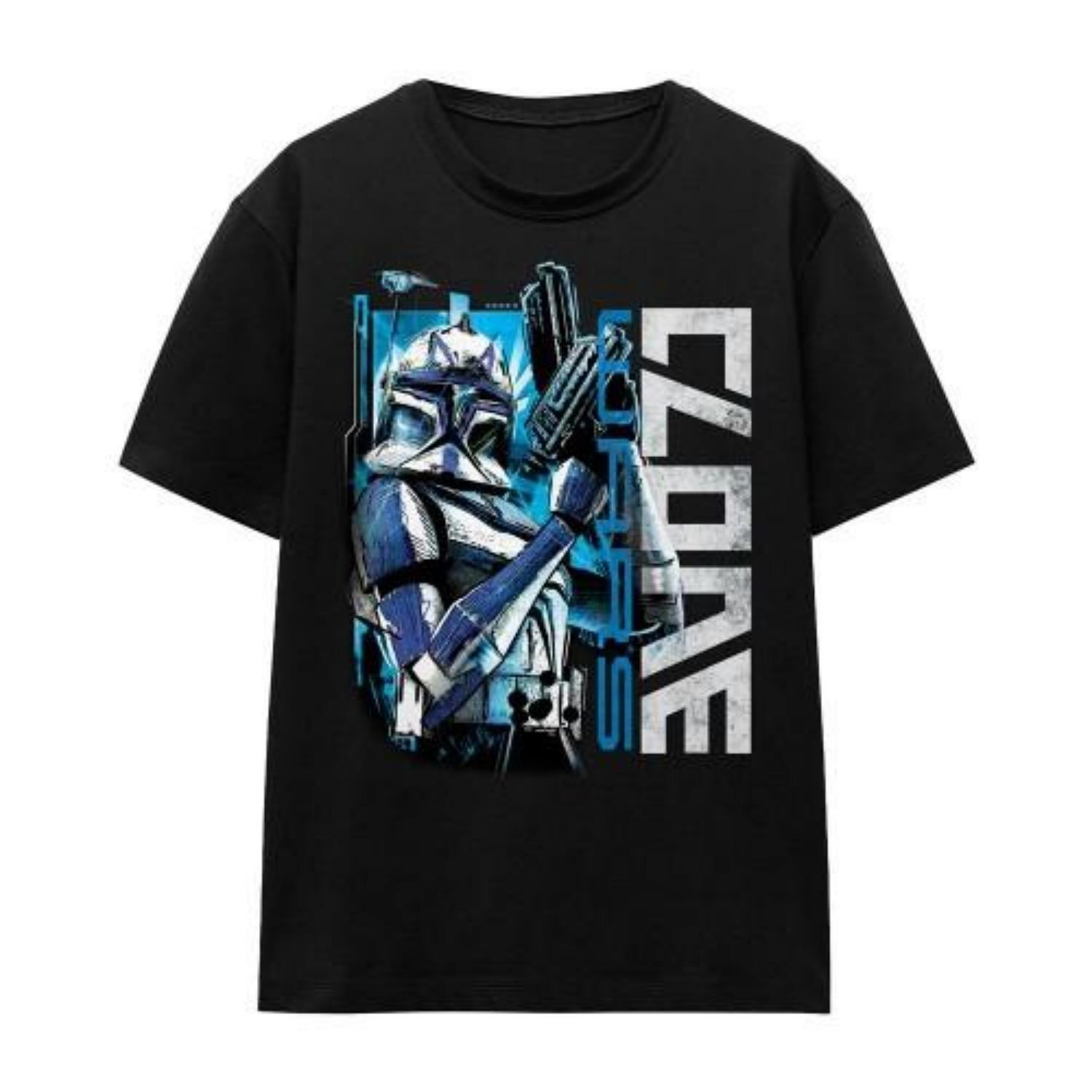 STAR WARS Unisex Adult Clone Rex T-Shirt S