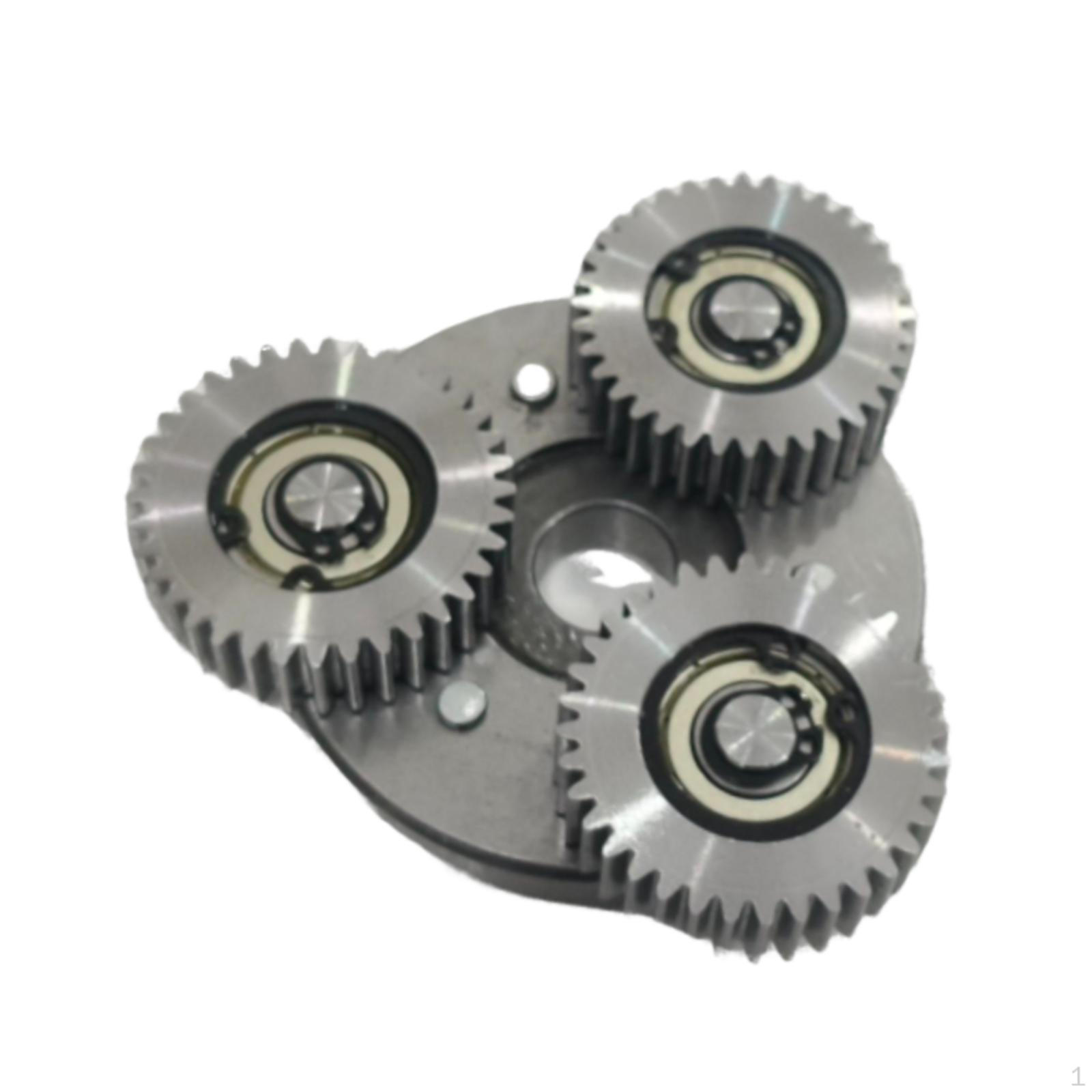 

Motor Gear, Components, Heavy-duty Steel Planetary Gear with Bearing Gear Clutch Kit