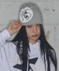 FANCY CLUB Fy Eyelet Beanie (Gray) F25Ze033