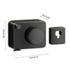 Hidden Retractable Clothesline Outdoor Indoor 14 Feet Stainless Steel Clothesline Rope Heavy Duty Steel Wall Mount