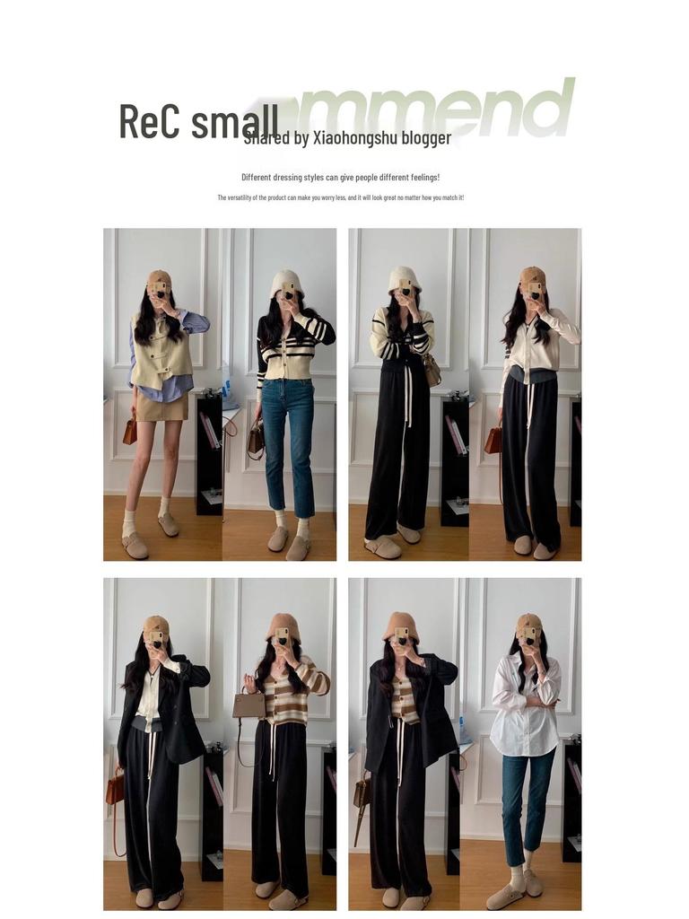 Weiwei Girl Genuine Leather Women's Thick Sole Closed Toe Flat Slippers