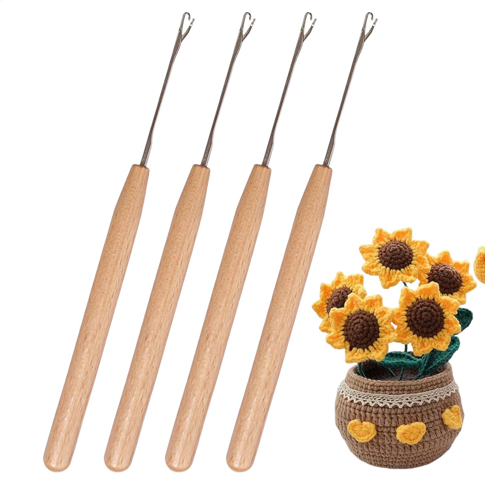 

Small Crochet Hooks Sewing Latch Picker 4 Pieces Ergonomic Sewing Crochet Hooks For Beginners Mom Crafts Revamping Darning China Mainland