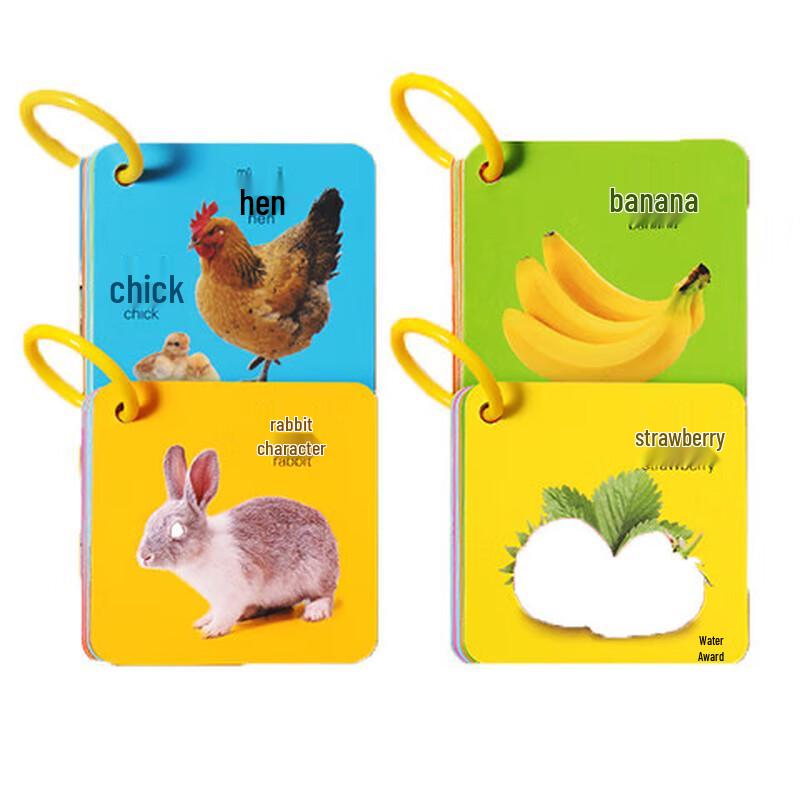 JEPPE Toddler Learning Flashcards