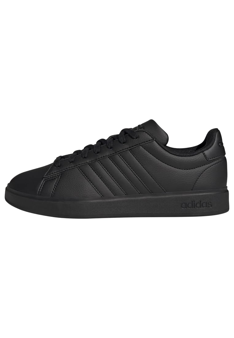 

Adidas Grandcourt Cloudfoam Lifestyle Court Comfort LIT49 Основной размер см Мужские кроссовки, Черный/Основной черный/Белый, 22.0