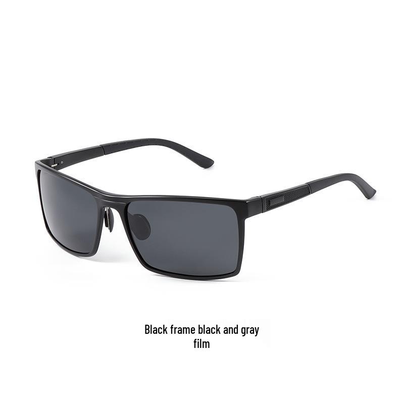 Aluminum-Magnesium Polarized Sunglasses for Men - Outdoor, Versatile, Trendy, Cool Colors for Driving