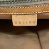 CELINE Vintage Shoulder Macadam PVC Tote Bag beige PVC Used