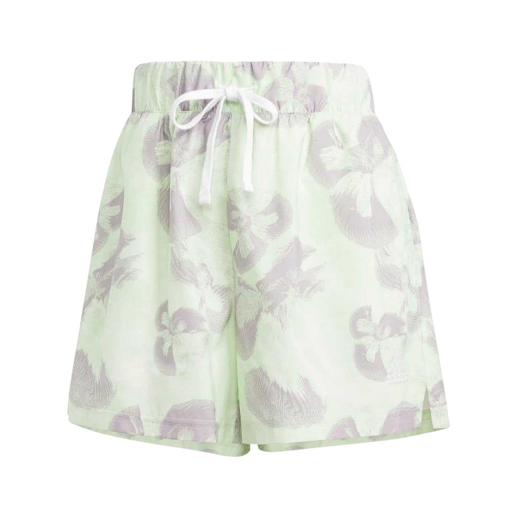 adidas Womens/Ladies Adventure Floral Shorts