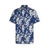 Tommy Hilfiger Mens Tropical Floral Regular Short-Sleeved Shirt